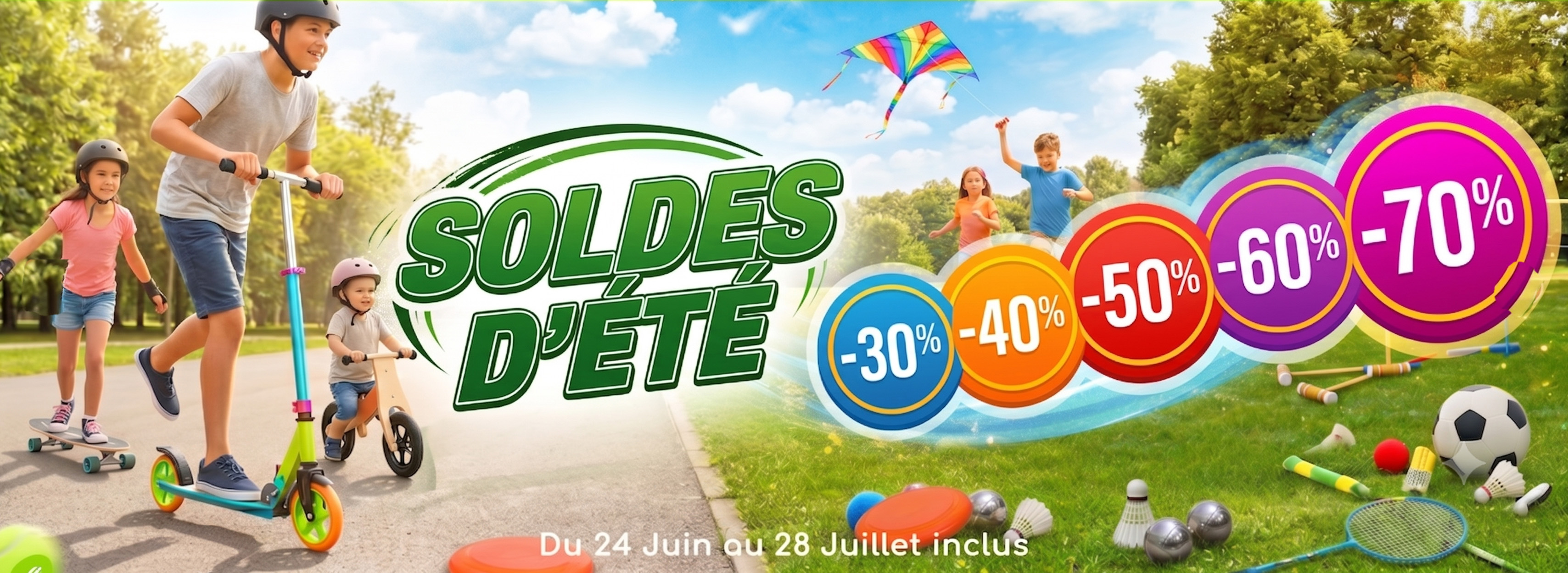 Soldes d'été 2026